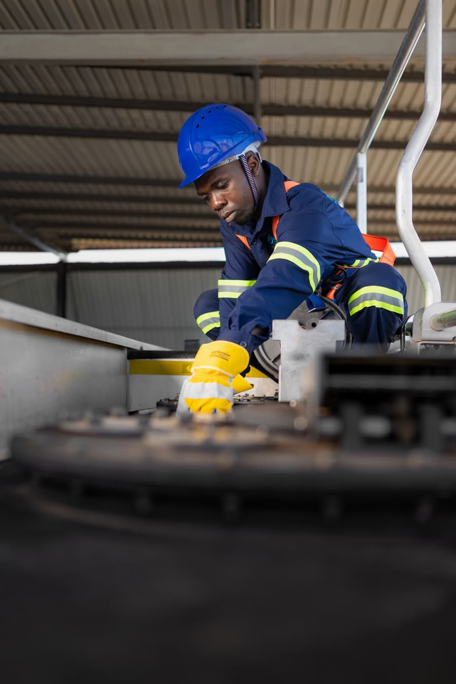 Blue Coast QHSE in logistics operations