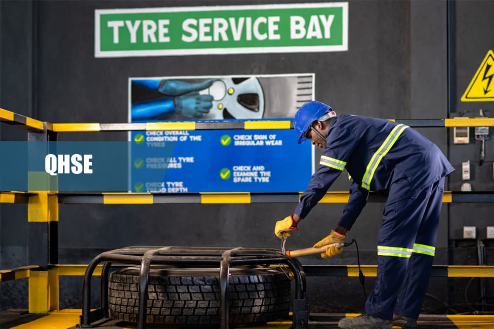 Blue Coast QHSE in logistics operations